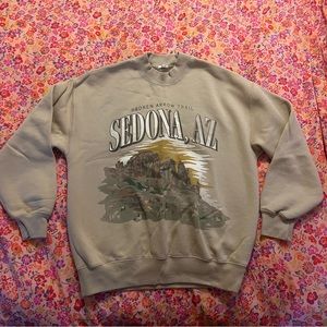 Abercrombie oversized crewneck